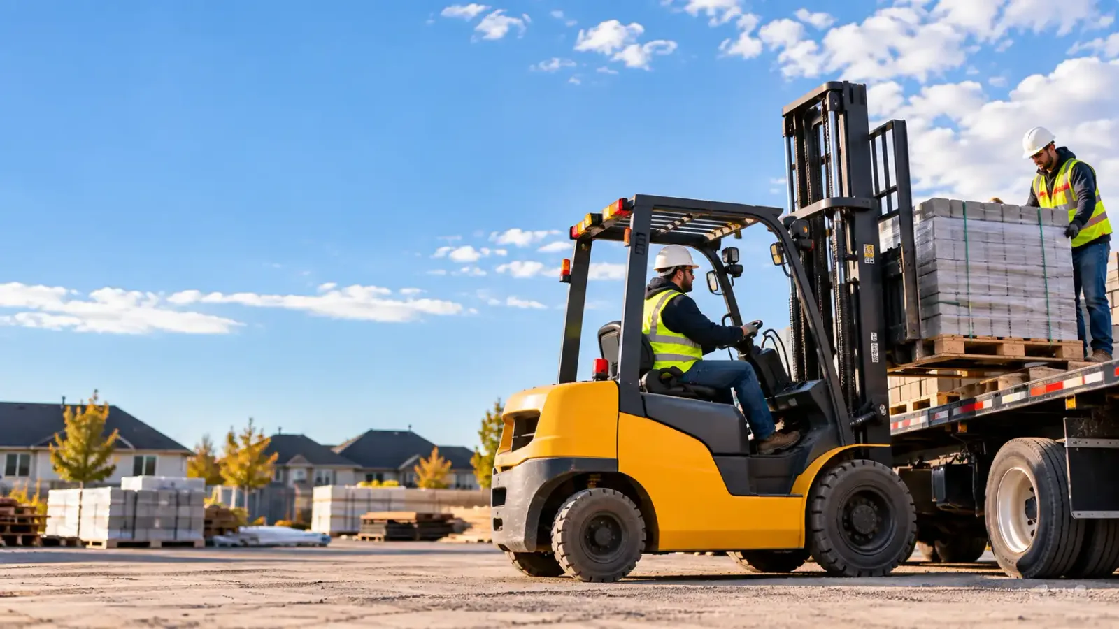 Forklift Rental in Belfast, NY